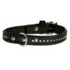 Halsbånd Med Diamanter Sort