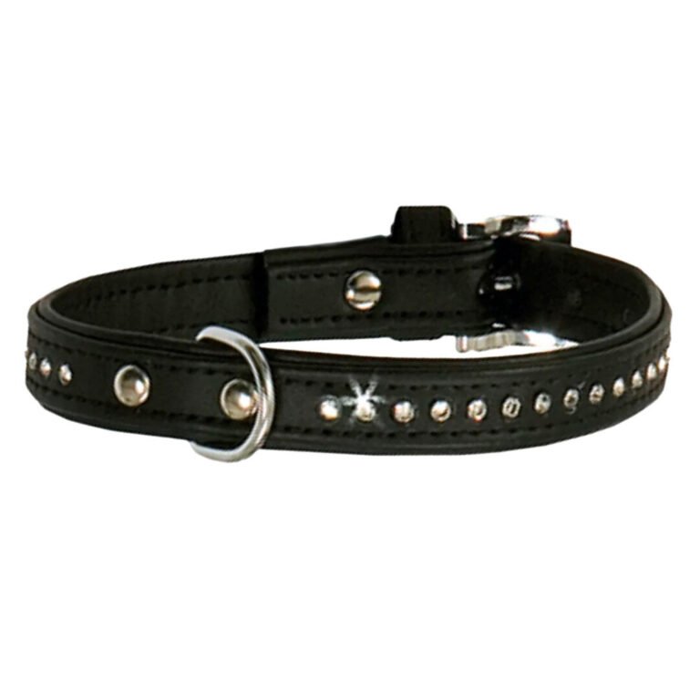 Halsbånd Med Diamanter Sort