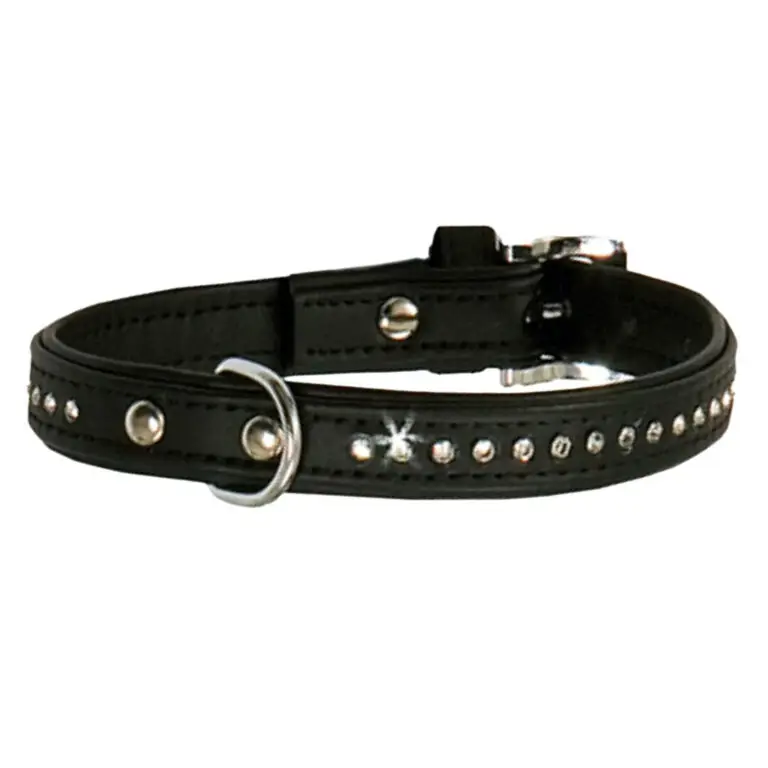 Halsbånd Med Diamanter Sort