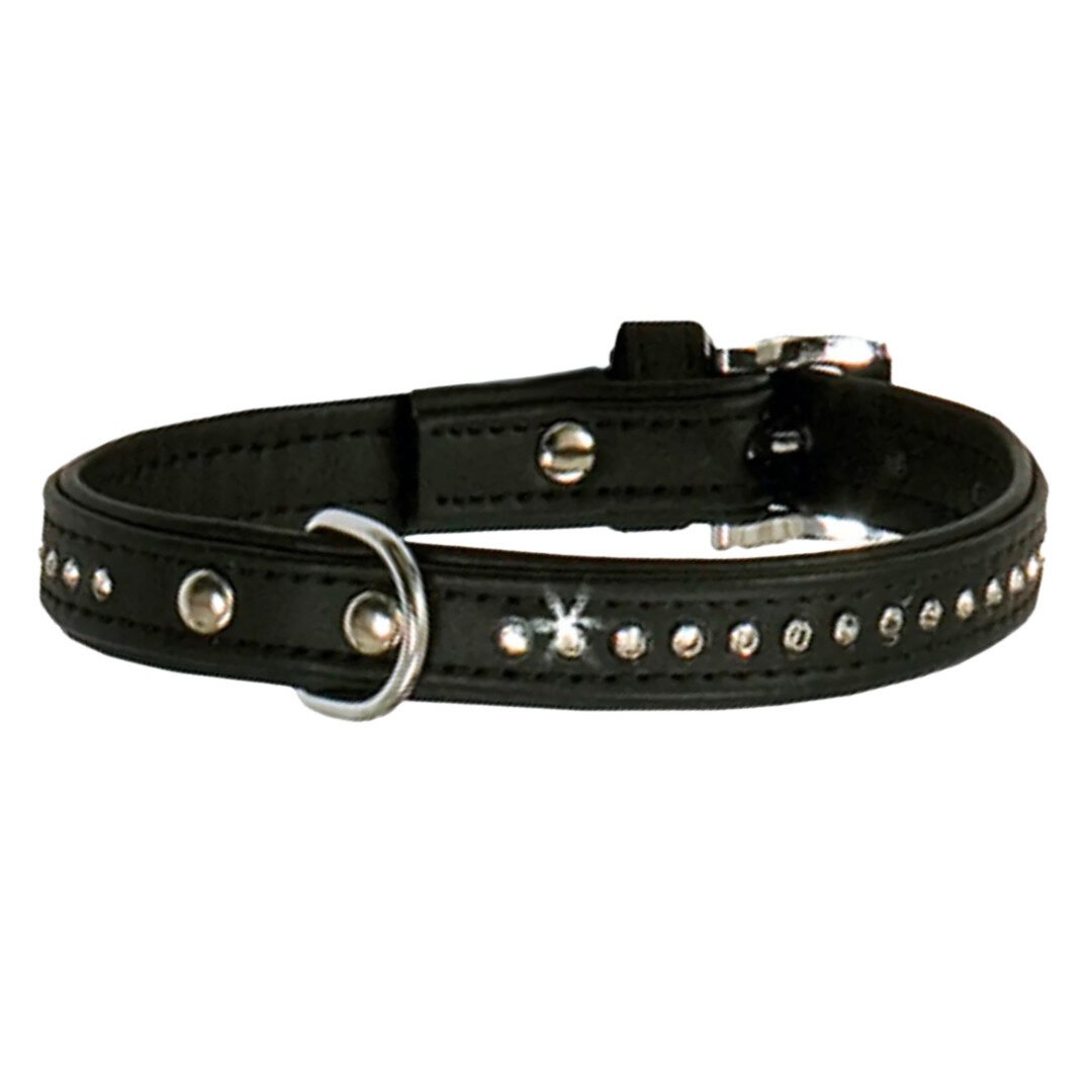 Halsbånd Med Diamanter Sort
