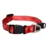 Rogz Halsbånd Alpinist Nylonhalsbånd Rød