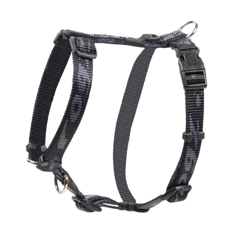 Rogz Sele Alpinist Justerbar Y-Sele Sort