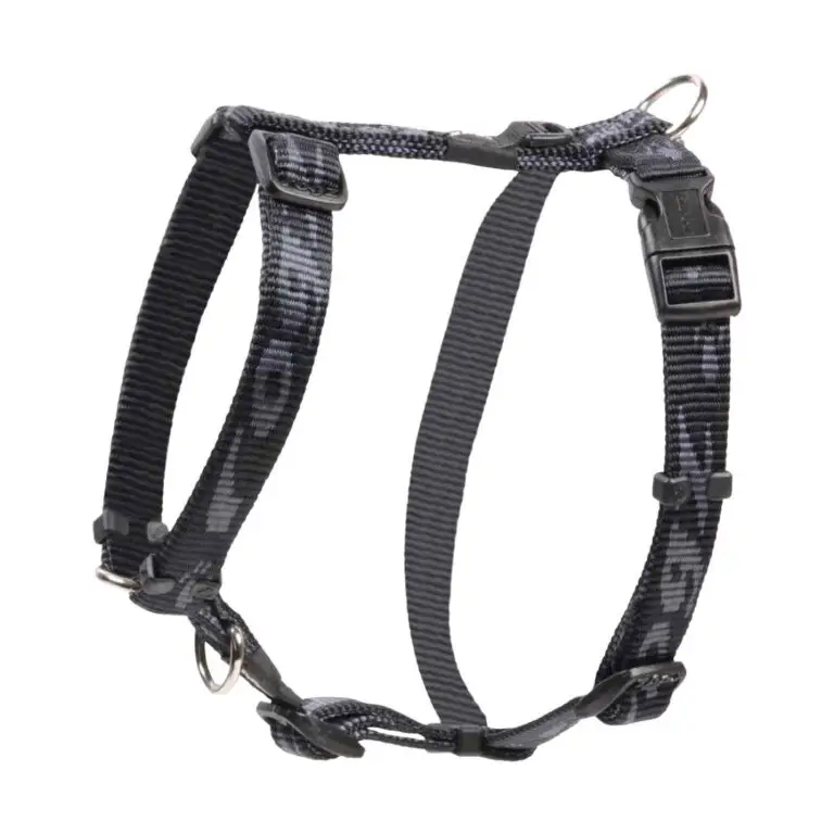 Rogz Sele Alpinist Justerbar Y-Sele Sort