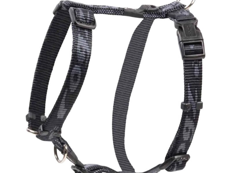 Rogz Sele Alpinist Justerbar Y-Sele Sort