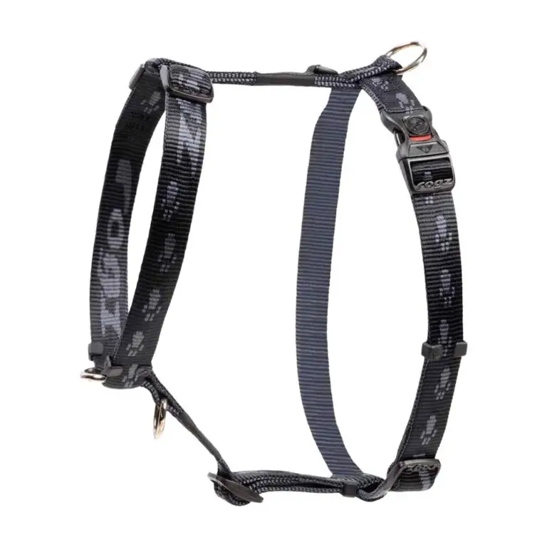 Rogz Sele Alpinist Justerbar Y-Sele Sort