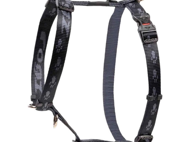 Rogz Sele Alpinist Justerbar Y-Sele Sort