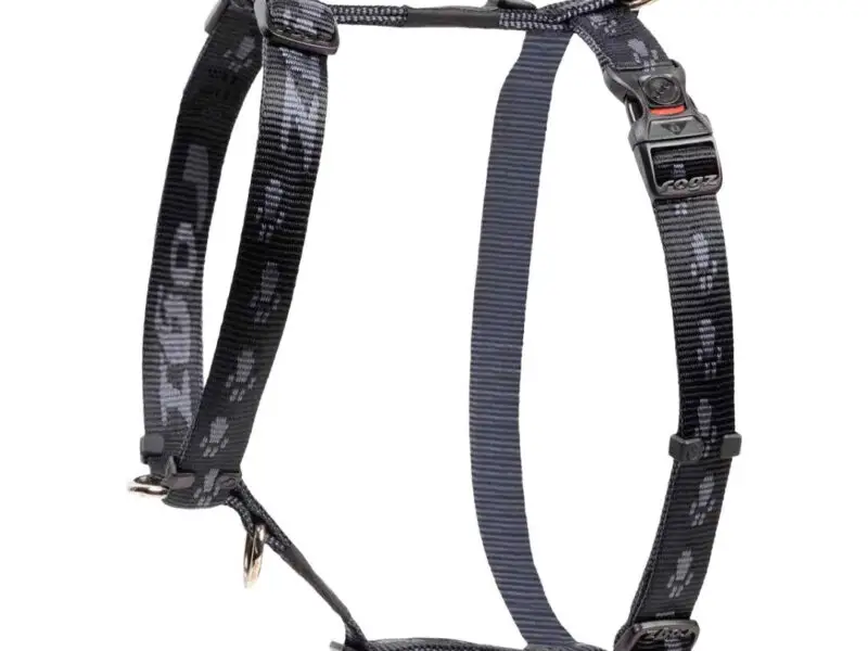 Rogz Sele Alpinist Justerbar Y-Sele Sort