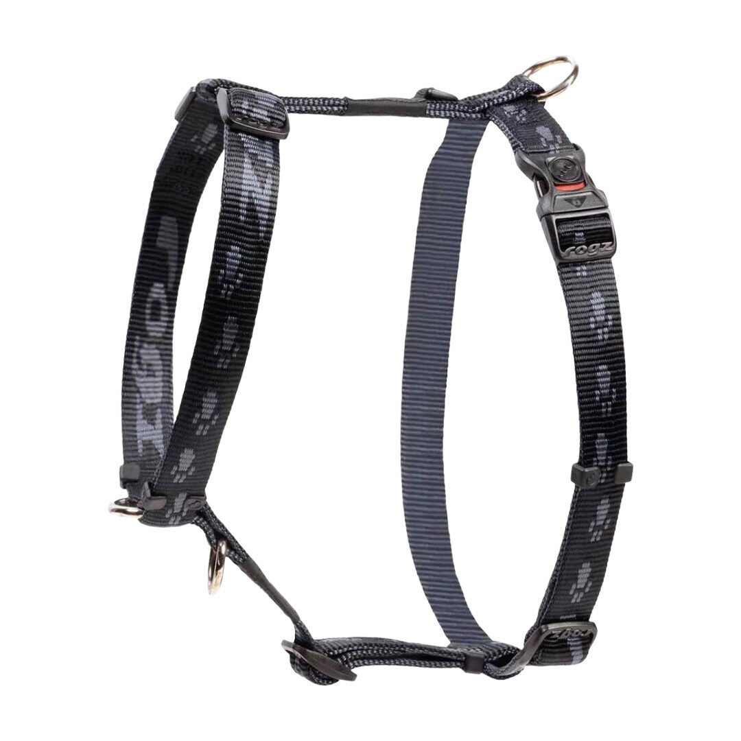 Rogz Sele Alpinist Justerbar Y-Sele Sort