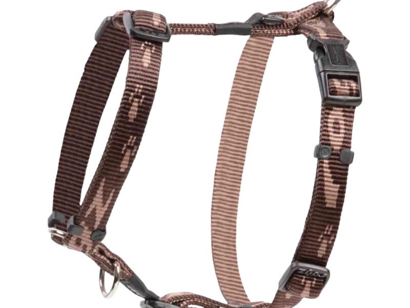 Rogz Sele Alpinist Justerbar Y-Sele Brun