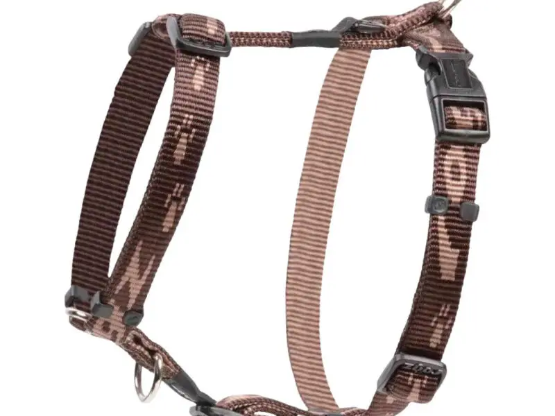 Rogz Sele Alpinist Justerbar Y-Sele Brun