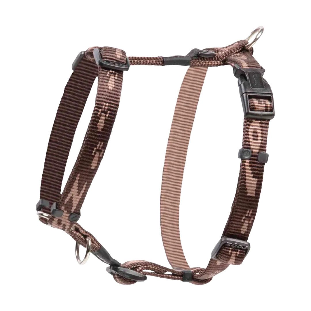 Rogz Sele Alpinist Justerbar Y-Sele Brun