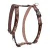 Rogz Sele Alpinist Justerbar Y-Sele Brun