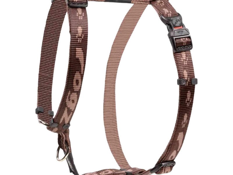 Rogz Sele Alpinist Justerbar Y-Sele Brun