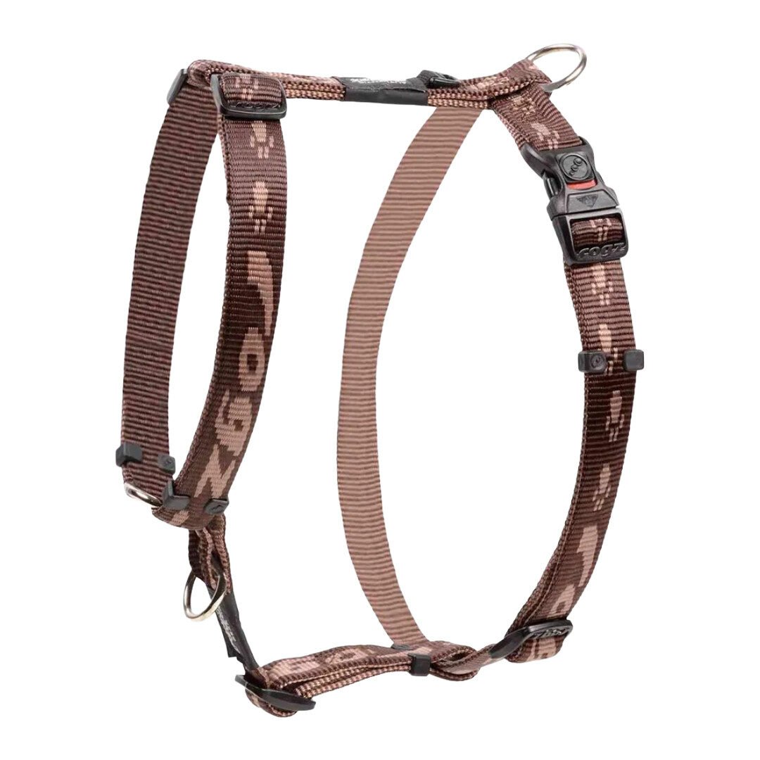 Rogz Sele Alpinist Justerbar Y-Sele Brun