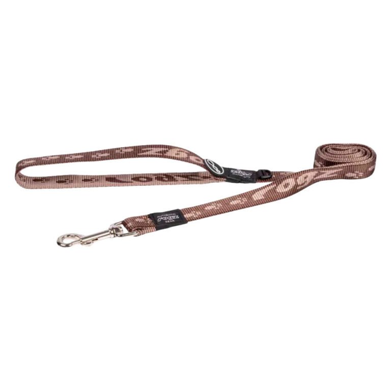 Rogz Hundesnor Alpinist Classic Brun Nylon