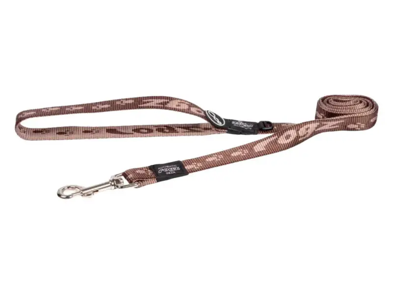 Rogz Hundesnor Alpinist Classic Brun Nylon