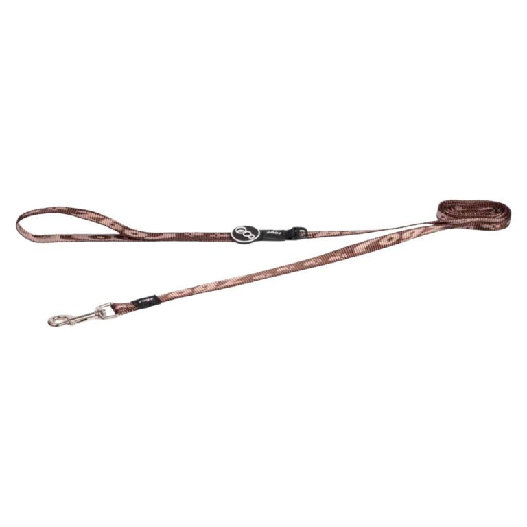 Rogz Hundesnor Alpinist Classic Brun Nylon