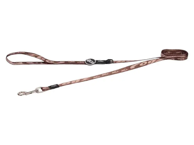 Rogz Hundesnor Alpinist Classic Brun Nylon