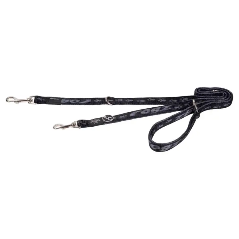 Rogz Hundesnor Alpinist Classic Multiline Sort Nylon