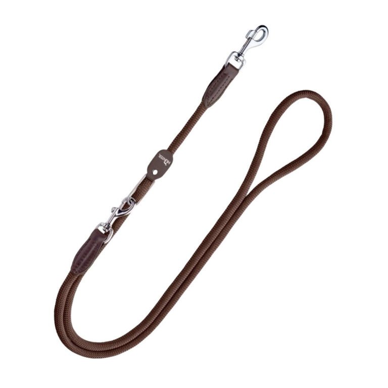 Hunter Hundesnor Freestyle Vario Rund Dressurline Brun