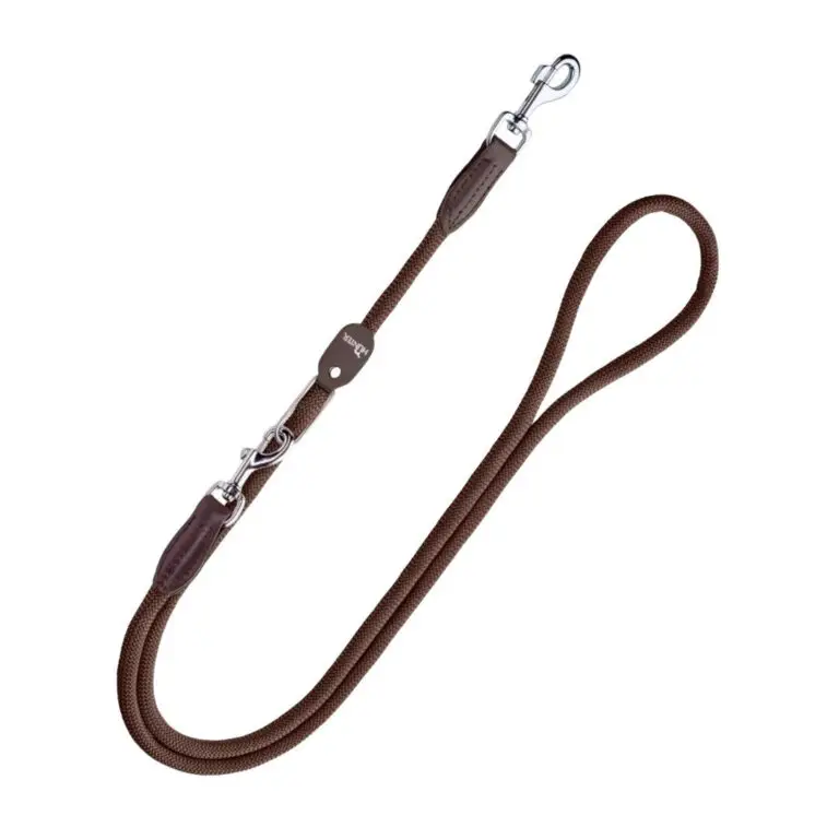 Hunter Hundesnor Freestyle Vario Rund Dressurline Brun