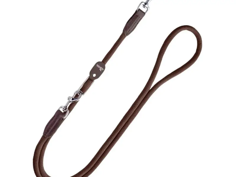 Hunter Hundesnor Freestyle Vario Rund Dressurline Brun