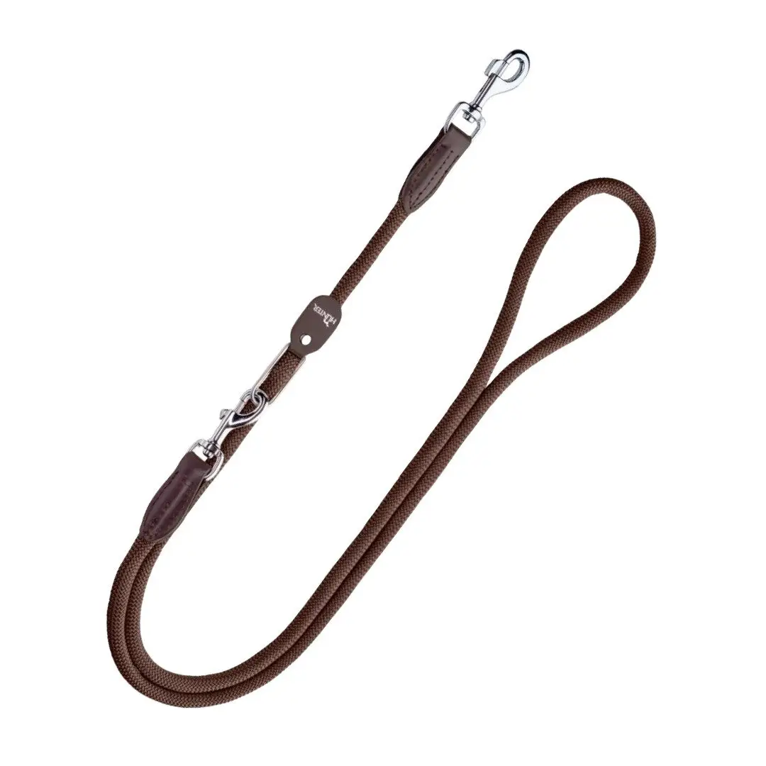 Hunter Hundesnor Freestyle Vario Rund Dressurline Brun