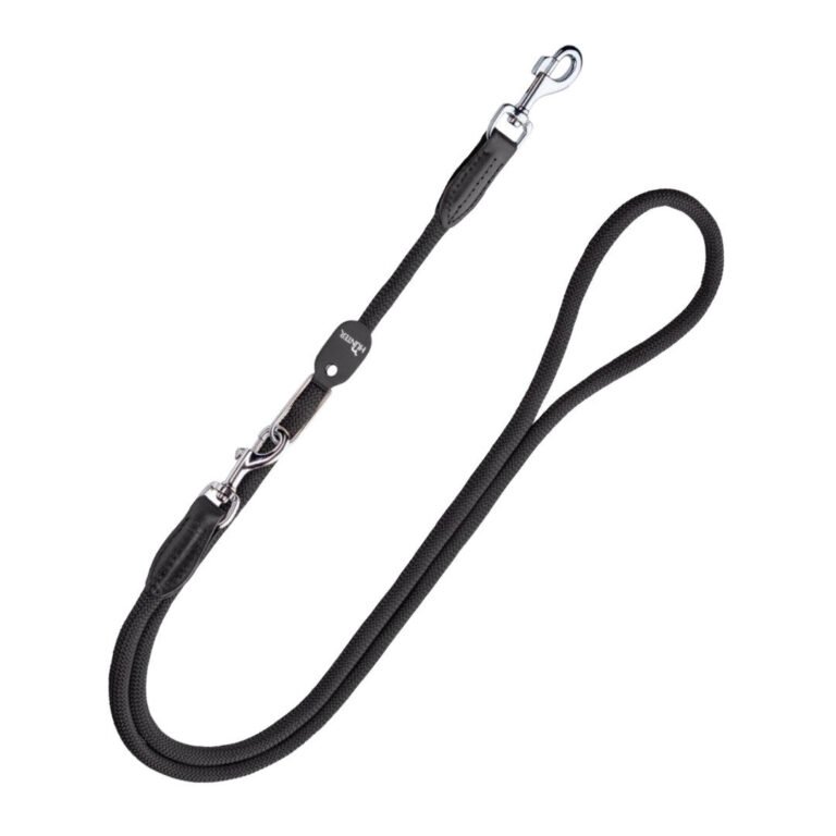 Hunter Hundesnor Freestyle Vario Rund Dressurline Sort