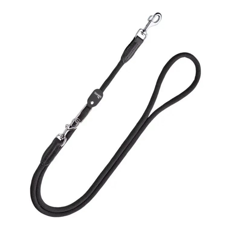 Hunter Hundesnor Freestyle Vario Rund Dressurline Sort