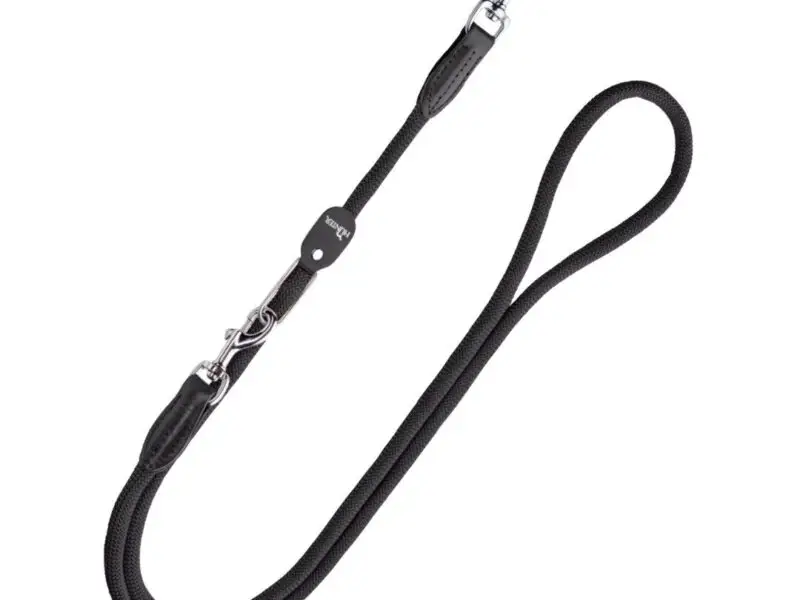 Hunter Hundesnor Freestyle Vario Rund Dressurline Sort
