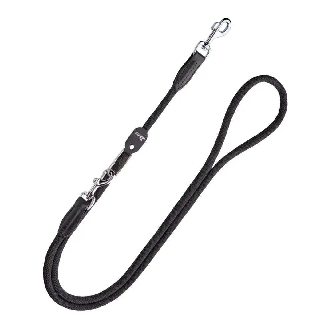 Hunter Hundesnor Freestyle Vario Rund Dressurline Sort