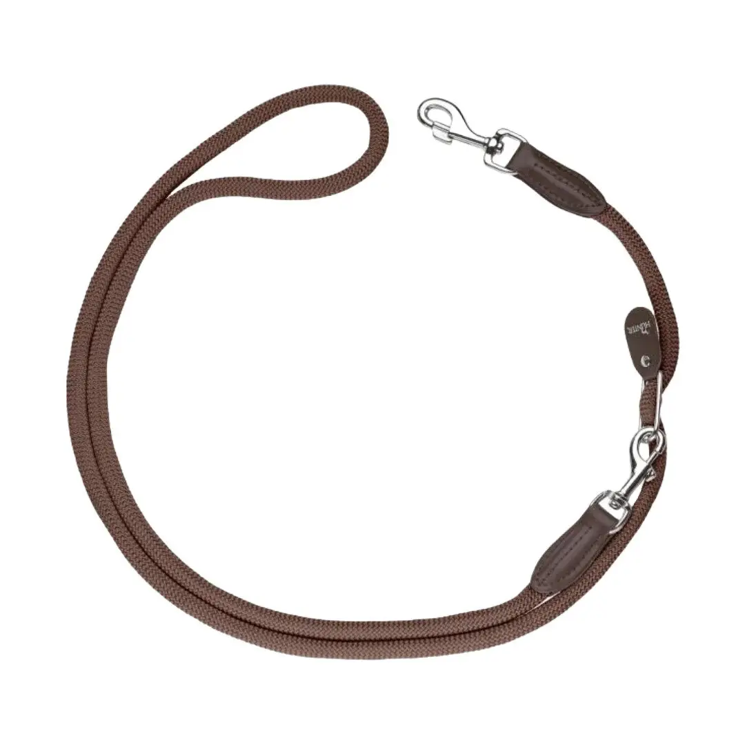 Hunter Hundesnor Freestyle Vario Rund Dressurline Brun - Billede 2