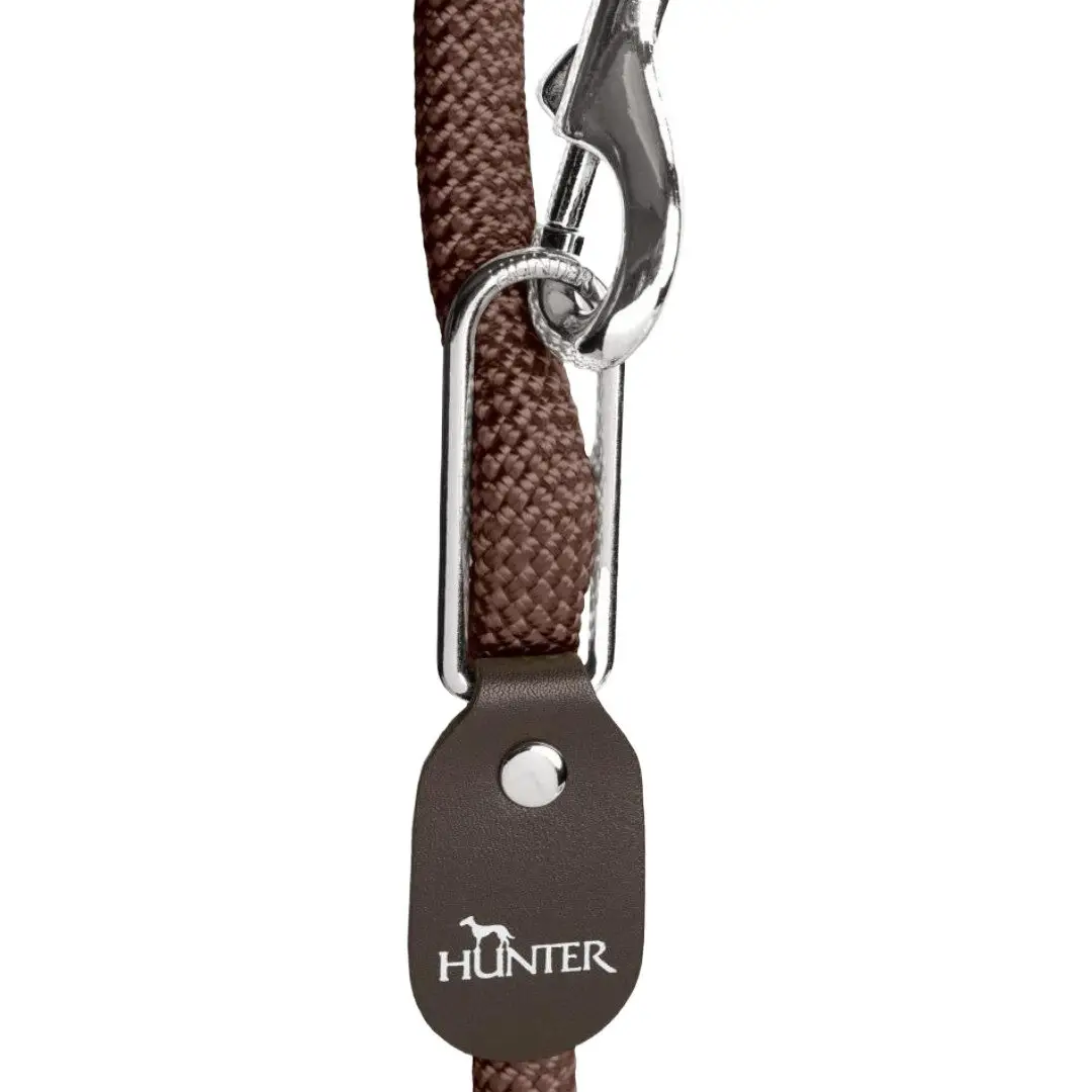 Hunter Hundesnor Freestyle Vario Rund Dressurline Brun - Billede 3