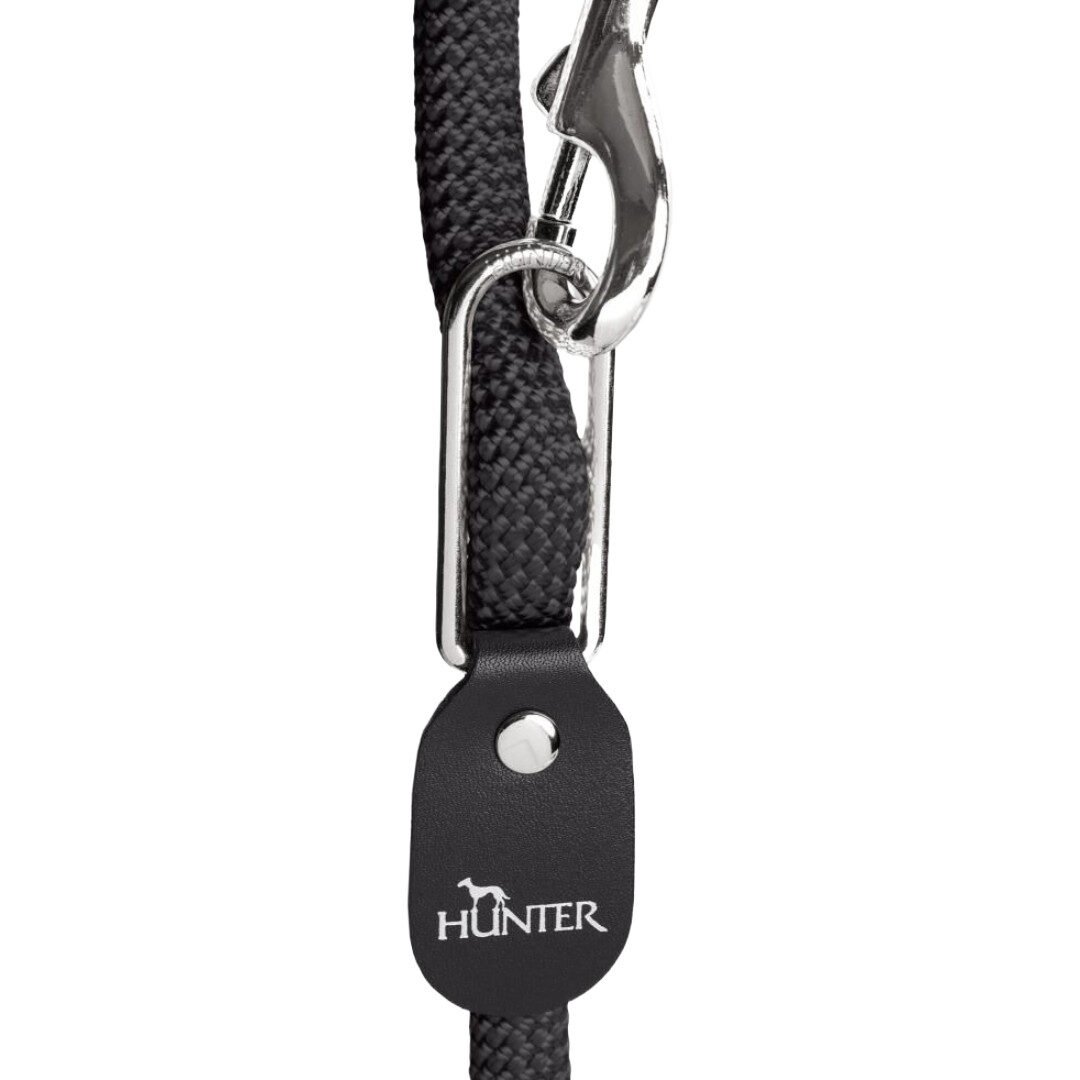 Hunter Hundesnor Freestyle Vario Rund Dressurline Sort - Billede 3