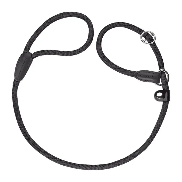 Hunter Retrieverline Sort 8 mm 170 cm