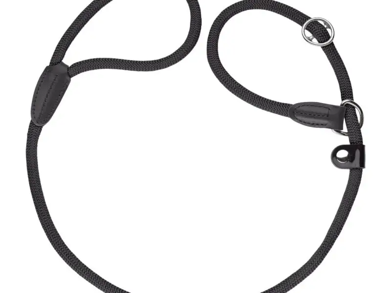 Hunter Retrieverline Sort 8 mm 170 cm