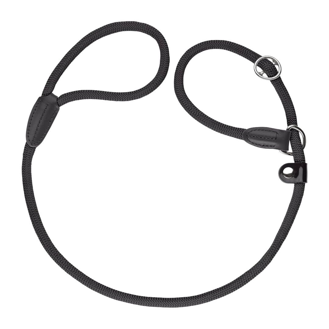 Hunter Retrieverline Sort 8 mm 170 cm