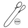 Hunter Retrieverline Sort 10 mm 170 cm