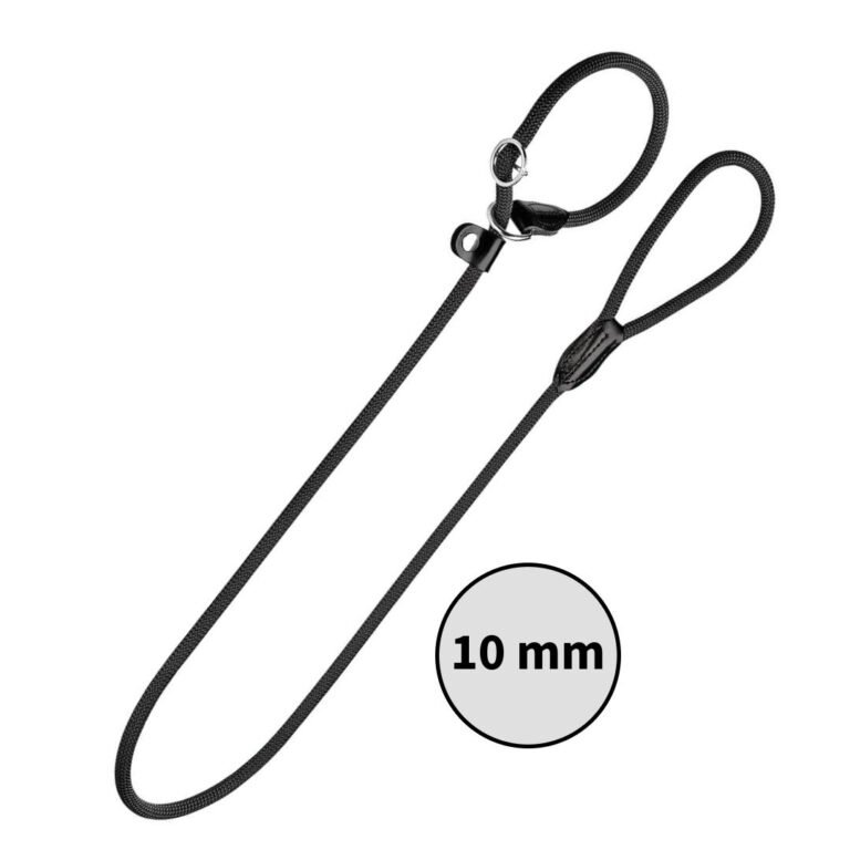 Hunter Retrieverline Sort 10 mm 170 cm