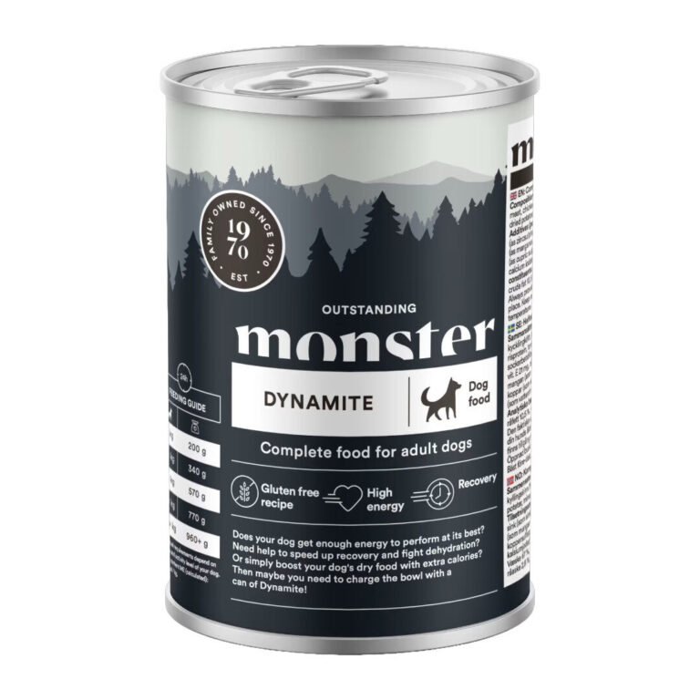 Monster Vådfoder Dynamite Kylling 400 g
