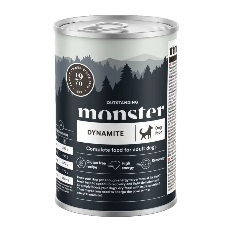 Monster Vådfoder Dynamite Kylling 400 g