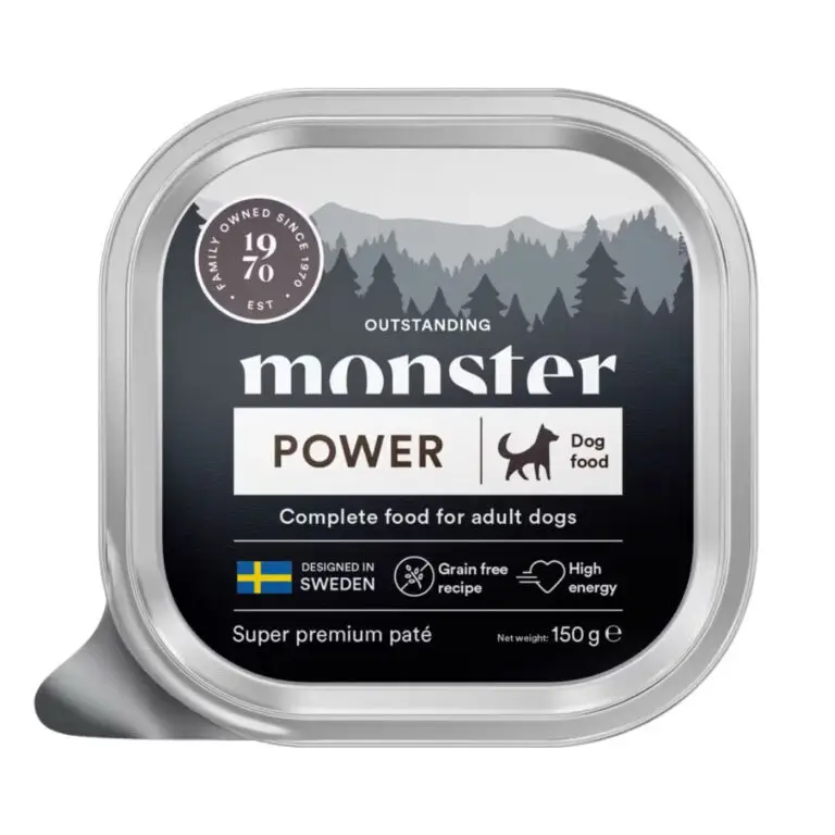 Monster Vådfoder Single Protein Power Kylling 150 g