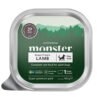 Monster Vådfoder Single Protein Lam 150 g