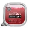Monster Vådfoder Single Protein Power Oksekød 150 g
