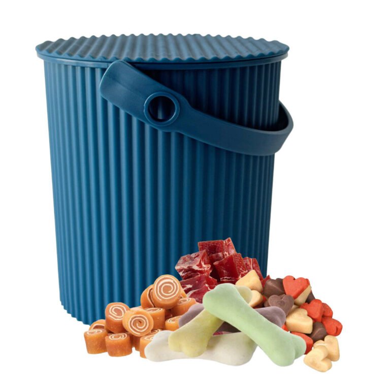 Hachiman Omnioutil Godbidskrukke Lille Spand Mørkeblå 0,7 Liter