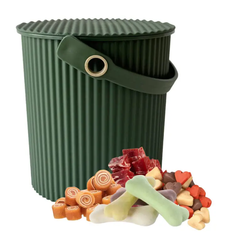 Hachiman Omnioutil Godbidskrukke Lille Spand Grøn 0,7 Liter
