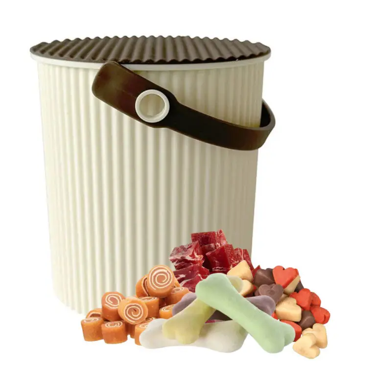 Hachiman Omnioutil Godbidskrukke Lille Spand Mocca 0,7 Liter