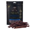 Snackies Lufttørret Oksestrips Hundegodbidder 170 g