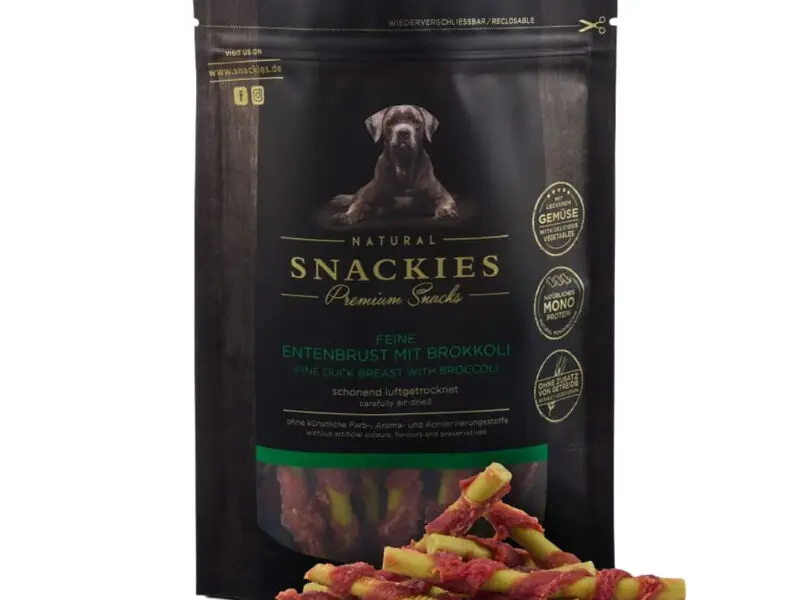 Snackies Twisters Broccolisticks Med And Hundegodbidder 170 g