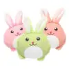 Puppy Love Mini Kanin Plys/Latex Med Piv Hvalpelegetøj